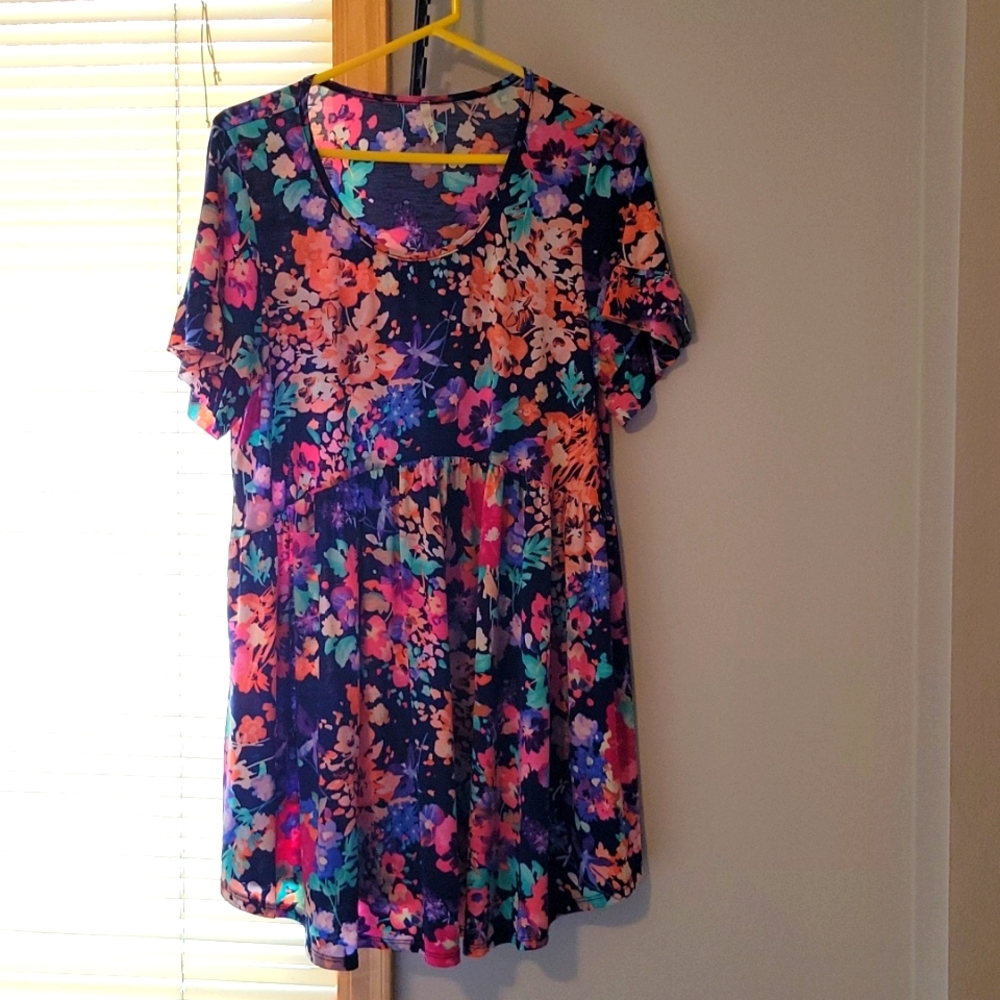 Baby doll style top